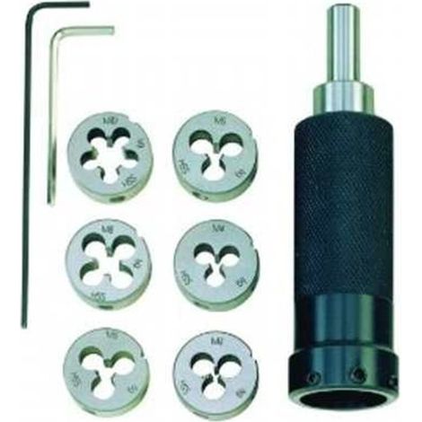 Soporte de matriz con troqueles de M 3 AM 10 Proxxon 24082 (1/3)
