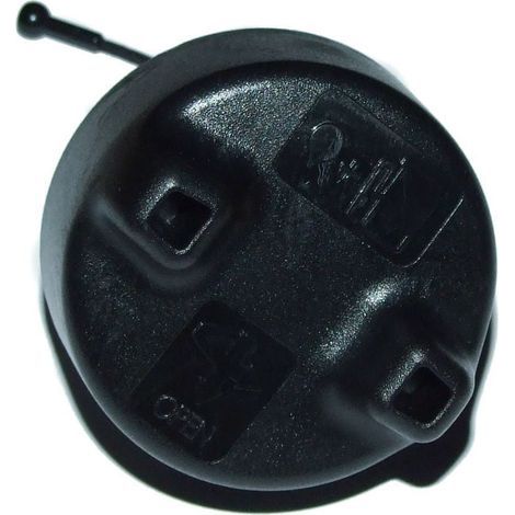 Bouchon de réservoir de carburant TS410 TS420 TS700 TS800, 0000 350 0514, bouchon de réservoir de carburant en plastique avec joint d'étanchéité pour empêcher l'évaporation du carburant. (1/2)
