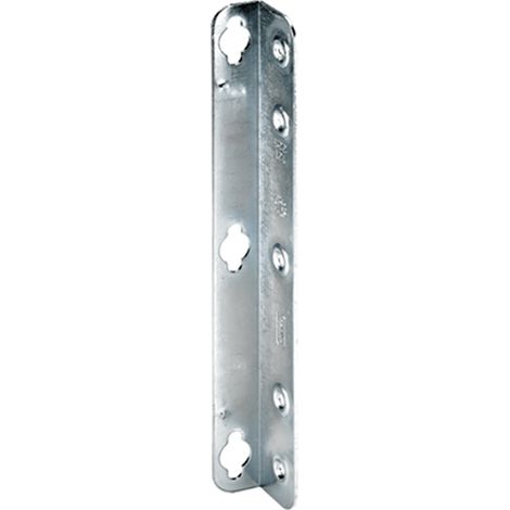 Winkelbettbeschlag 226mm , Stahl chromatiert