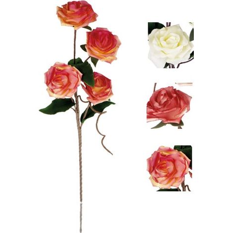 1 Pezzo Pianta Ramo Decorativo Casa 4 Fiori 97 cm 4 Colori (1/2)