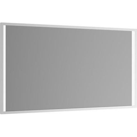 KE Miroir lumineux Edition 90 19098, DALI, 1200 x 700 x 56 mm chromé