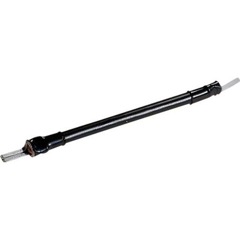 HAGER K67C FIL ÉLECTRIQUE NOIR 0,11 M (1/2)