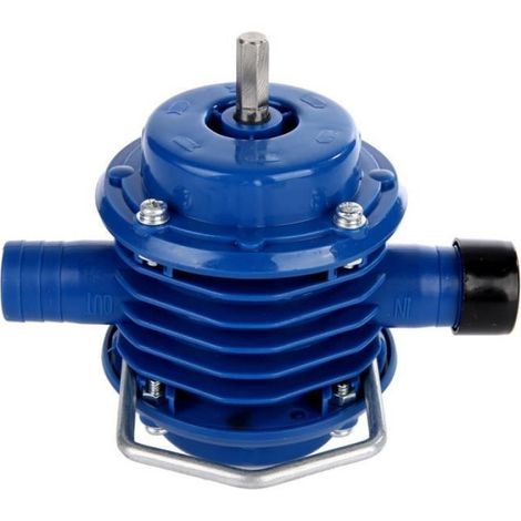 Pompe Pour Perceuse À Main - Pompe À Eau Manuelle Auto-Amorçante - Compatible Avec Perceuses Électriques Domestiques - 1 Pièce (1/4)
