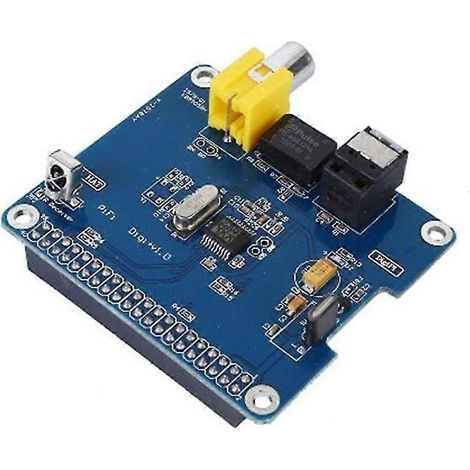 Für Raspberry Pi 3/2 ersetzen Hifi Digi+ i2s Spdif Wm8804G digitale Soundkarte (1/5)