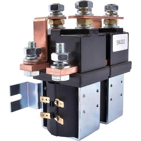 Contacteur inverseur neuf SW202 36V 400A pour voiturette de golf (1/5)