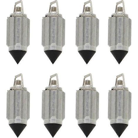 Pointeaux de flotteur de carburateur pour moteurs PWK Keihin FCR EXC SX TE F 250 (Honda, Kawasaki, Suzuki, Yamamoto) - lot de 8 (1/5)