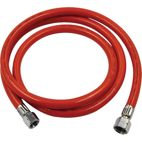 Unicraft Gasschlauch 1,5 m Gewinde ¼"-3/8" (1/2)