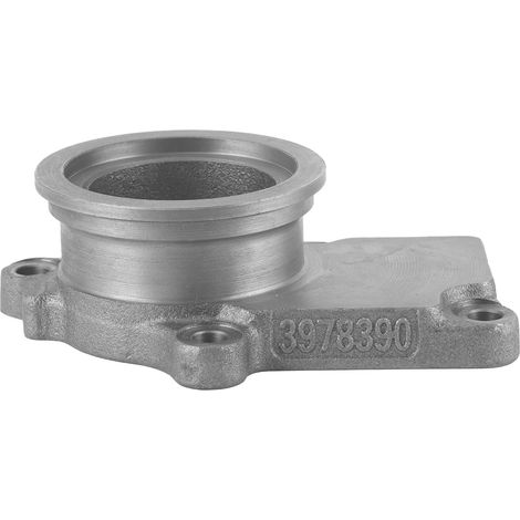 Tuyau coudé de sortie de boîtier d'échappement Turbo, accessoire automatique 3978390 adapté pour ISDe140 4,5 l