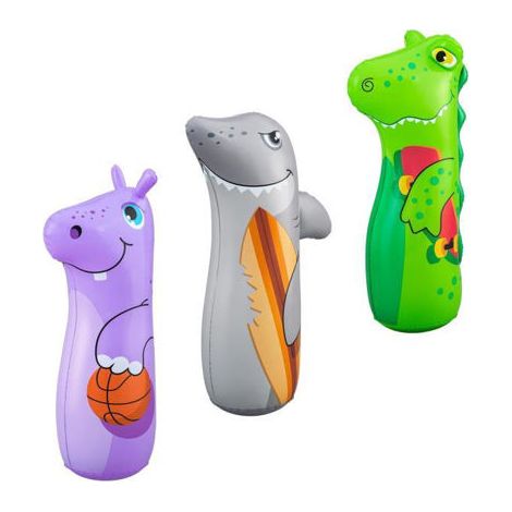 Puching hinchable de animal en 3 modelos