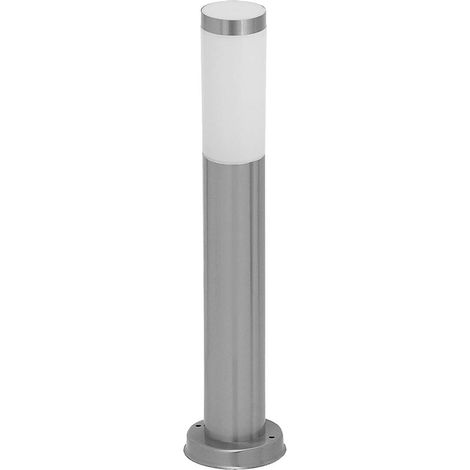 Scoperta terra lampada da tavolo lampada torcia Inox inox colorato metallo plastica / bianco Ø11cm B: 12,6cm H: 45cm IP44 (1/4)