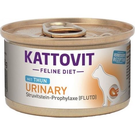 Kattovit Cat Patè Urinary Tonno - Lattina 85 Gr -