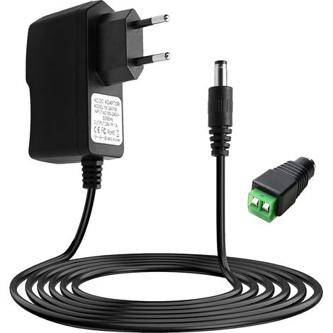 Alimentation 24V 1A Adaptateur Secteur Universel 24W (1/5)