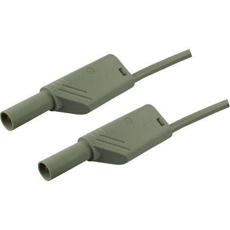 Hirschmann Test & Measurement MLS WS 200/2,5 Sicherheits-Messleitung Lamellenstecker 4 mm Lamellenst (1/3)