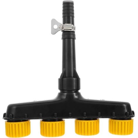 Garden Watering Wand Water Nozzles for Garden Hose Plant Watering Pump Black (1/5)