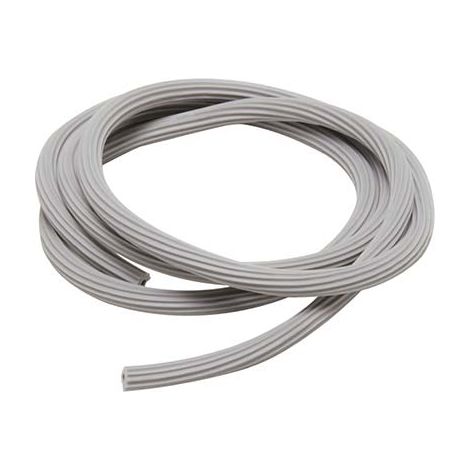 TONDINO FISSA ZANZARIERA LINEA B SANGIORGIO GOMMA GRIGIA MT 75