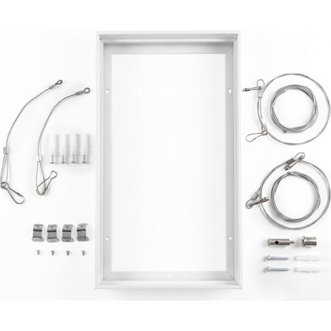 Marco Para Paneles LED Skylight "SKYWIN SR" - 60x30 -