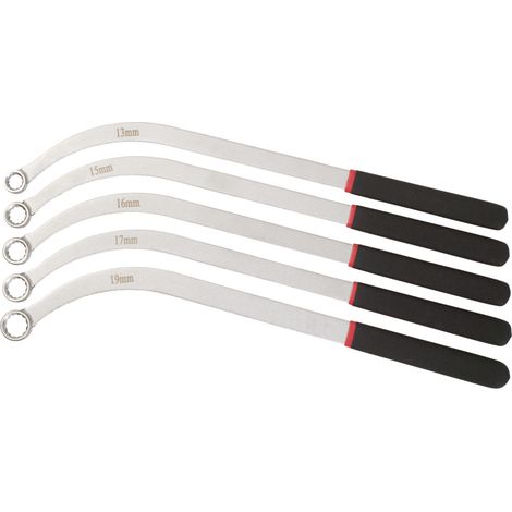 KS TOOLS  Llaves para  correas en  V y  dentadas, juego  de 5  piezas -  150.1200 (1/3)