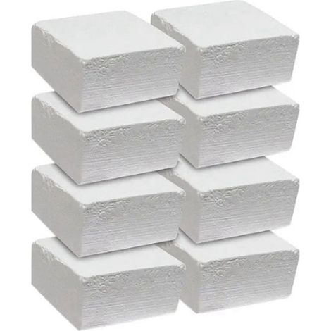 Block De Craie Magnésium - Carbonate De Magnésium Pour Prise En Main - Salle De Sport Gymnastique Escalade Haltérophilie - 8 Pièces (1/4)