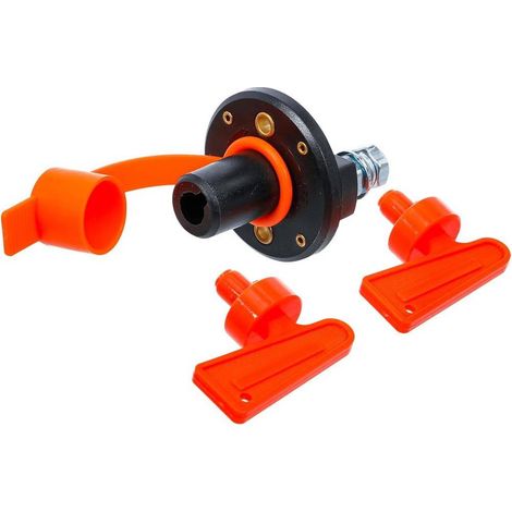 Coupe-Circuit 300 A - Compact 13 x 5.9 x 15.4 cm - Sécurité Électrique et Protection,  - D-Work