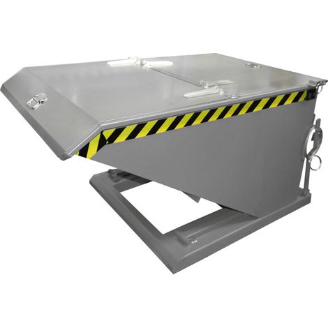 Bauer Südlohn Bac à bascule NK 75, peint, gris souris (1/2)