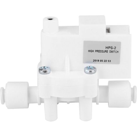 Interrupteur Haute Pression 24V DC pour Filtres à Osmose Inverse - 0.25MPa - Compatible Pompe et Réservoir RO