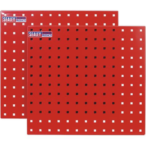 Sealey Perfotool Tool Storage Peg Board Garage Workshop Wall Panel Set TTS05 (1/2)
