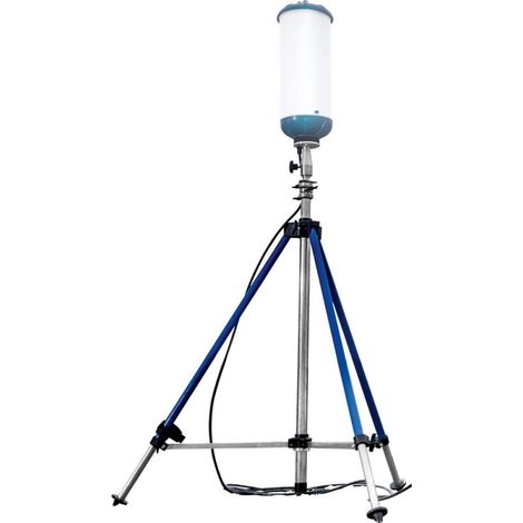 EnergyTube XL 200 W Projector. Con trípode profesional XXL 30,000 lúmenes. Altura 4.60m