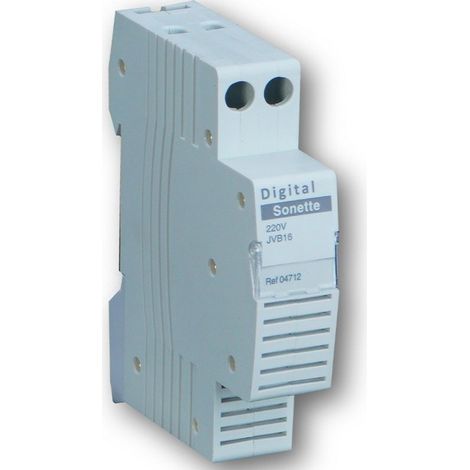 Sonnette Modulaire 24V - Digital electric 04714