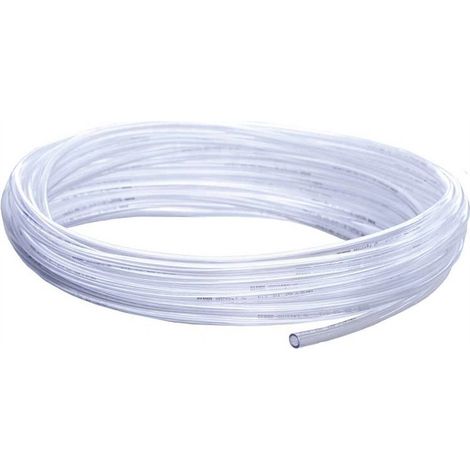 10 mt TUBO CRYSTAL in PVC - 6x1,5 mm prodotti chimici idropulitrice