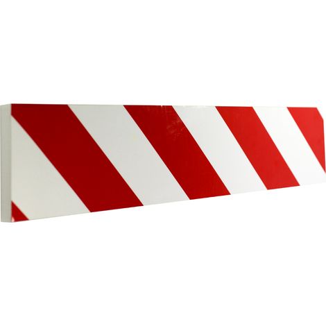 Novap – Mousse de protection rétroréfléchissante pour garage – Amortisseur de choc en polyéthylène – Installation adhésive facile – 8004019 (1/6)
