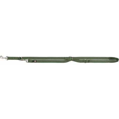 Premium guinzaglio addestramento: M-L: 2m/20mm foresta