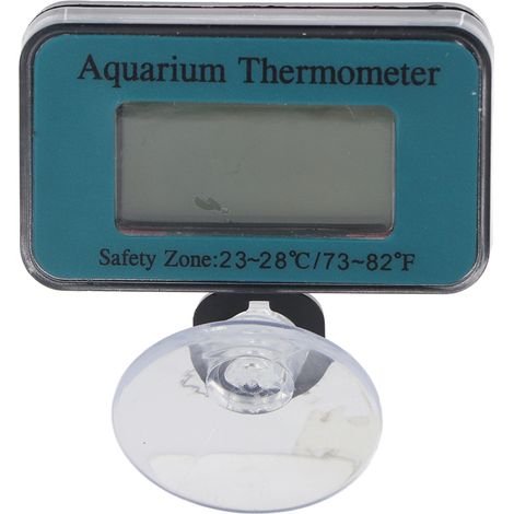 Thermomètre Numérique LCD Étanche avec Ventouse pour Aquarium et Bassin à Poissons (1/5)