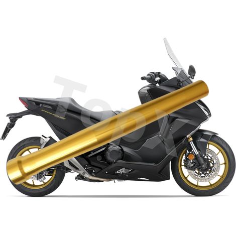 Ammortizzatore per tubo inferiore della sospensione TopX per Honda Forza 750 21+ (1/5)