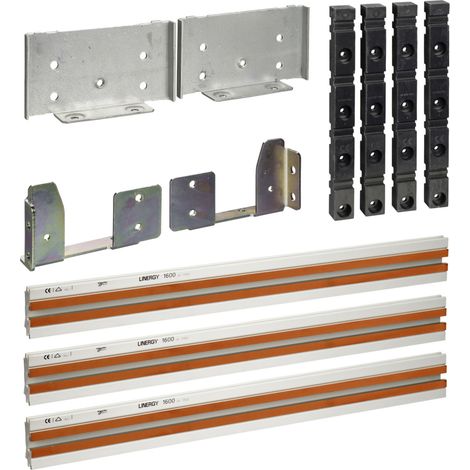 Linergy LGYE 3200 A 1P-Anschluss für 650 mm breite Schränke und ASTA-Zertifizierung