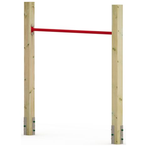 Kinderreckstange Wickey FIT Tumble 201 freistehendes Spielgerät 125 cm Version