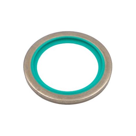 Rondelles composites Joint collé Hutchinson Le Joint Français pour vis 1/2, Acier inoxydable 316 ( Prix pour Sachet de 10 )