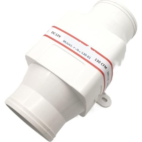 Ventilateur d'extraction, 12V/24V DC Électrique 3 Pouces Droit (1/3)
