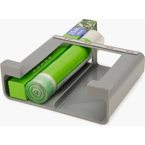 Estante de almacenamiento para muebles bajos，se puede fijar con cinta 3M VHB o tornillos，blanco，33 cm，3M (1/5)
