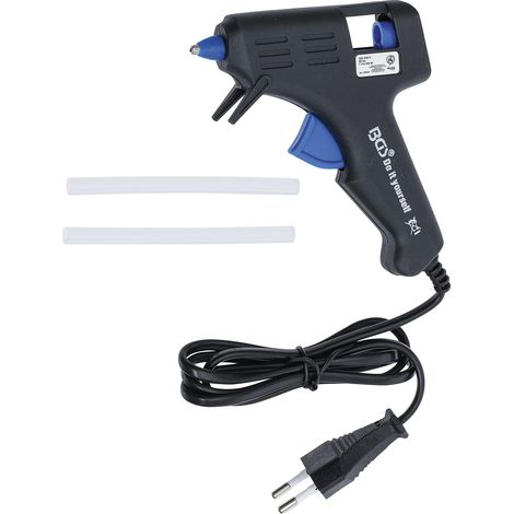 Pistola per colla a caldo bgs diy Mini 7W 7 5 mm (1/5)