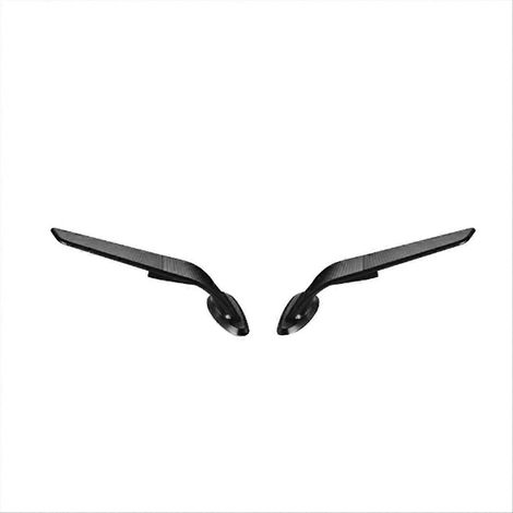 Rétroviseurs latéraux pivotants et réglables avec protection contre le vent pour moto Honda CBR 1000RR