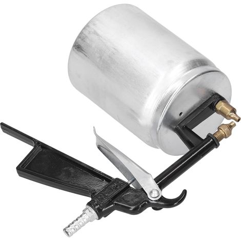 Pistolet à Peinture Professionnel PQ‑1 en Alliage Léger pour Carrosserie, Bâtiment et Atelier