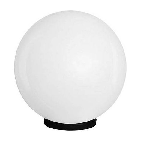 2,0 x LAMPIONE GLOBO OPALE