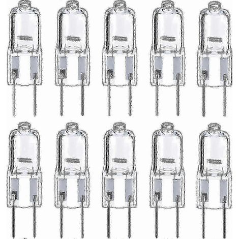 Ampoules halogènes à intensité variable pour éclairage paysager, culot GY6.35, 12 V, 35 W/50 W (1/5)