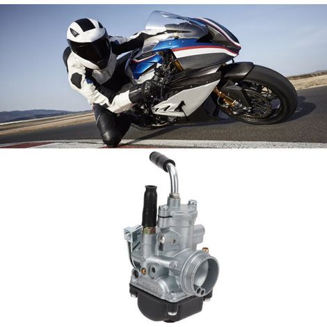 PHBG Motorcycle Racing Carburetor, Carburetor Motorcycle Parts for 50-100 cc 2-Stroke Engines, 19.5 mm/0.77 inch.--DTEKGAZ (1/3)