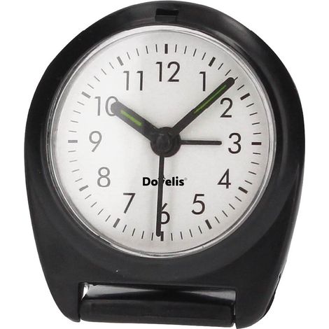 GSC 405005007  Reloj despertador analógico de bolsillo/sobremesa (1/4)