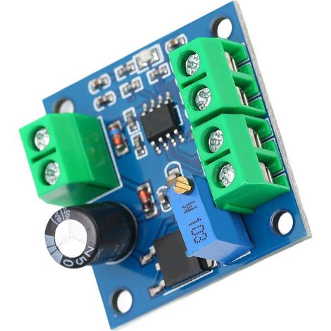 Módulo convertidor de voltaje a frecuencia (0–10 V a 0–10 kHz), placa de conversión de señal analógica (1/5)