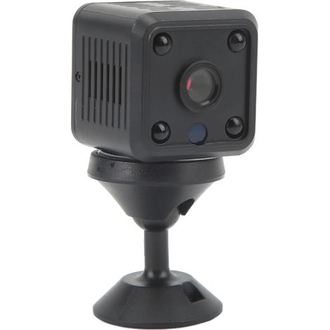 Caméra X6 Mini WiFi HD 1080p, caméra réseau sans fil avec objectif grand angle de 155° pour la surveillance de la sécurité domestique (1/5)