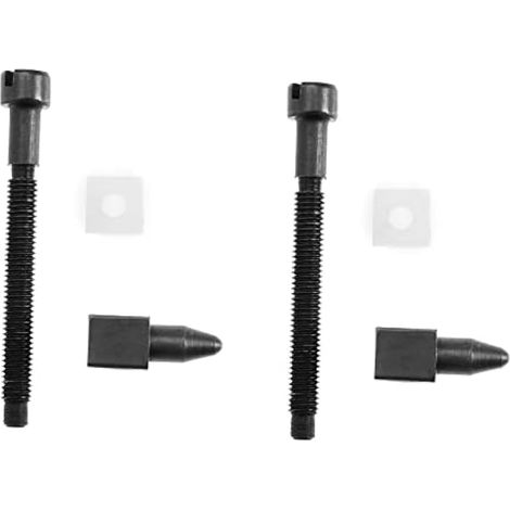 VGOL 2 Jeux de Tendeur de Chaîne Vis de Réglage 501537101 Compatible avec Husqvarna 51 55 61 66 181 254 262 266 268 272 281 288 Tronçonneuse (1/4)