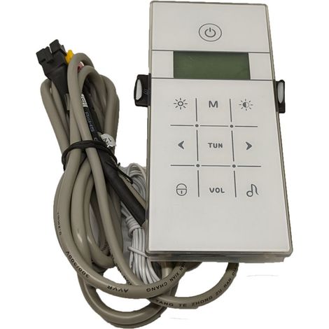 Ricambio tastiera per colonna Digital Shower Grandform CDSTAST (1/2)