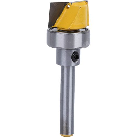 3/4" fraise à défoncer gabarit de charnière, queue 1/4" pour bois, outil de mortaisage menuiserie (1/5)
